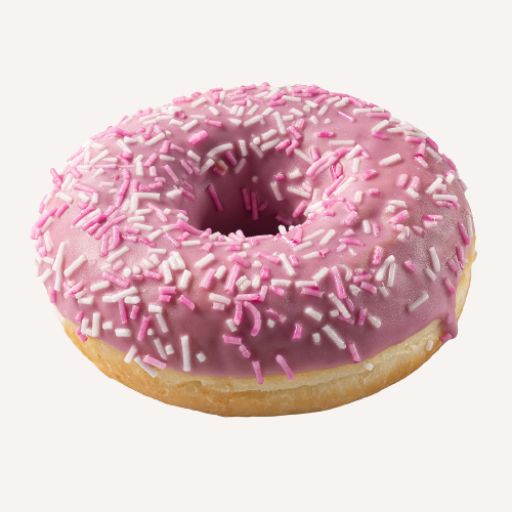Wild berry donut - 1 - Pica Lulū