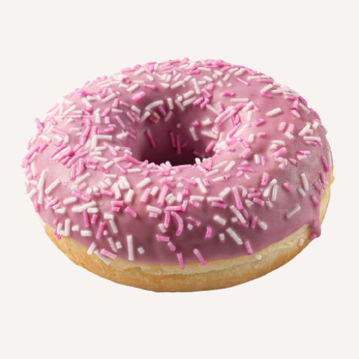 Donut with wild berry filling - 1 - Pica Lulū