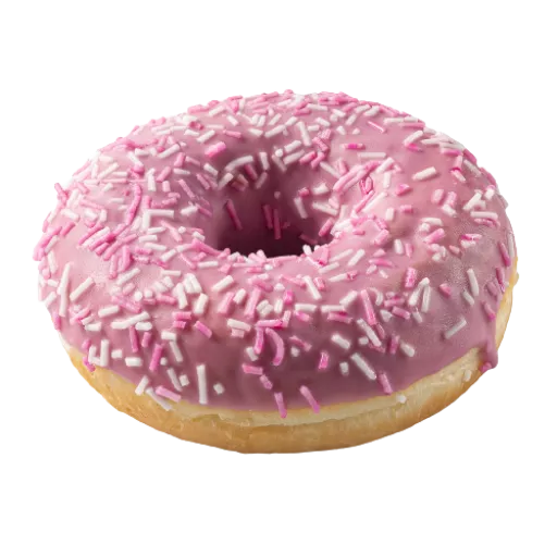 Donut with wild berry filling - 1 - Pica Lulū