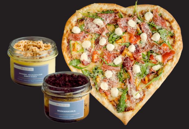 Gurmānu randiņš - Pica Lulū