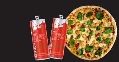 Attēls Red Bull komplekts