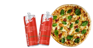 Attēls Red Bull komplekts