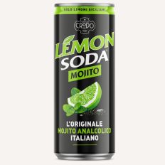 Photo CRODO lemonade - Mojito 0.33l - Pica Lulū