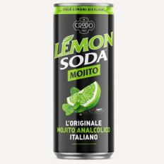 Фото CRODO лимонад - Mojito 0.33l - Pica Lulū