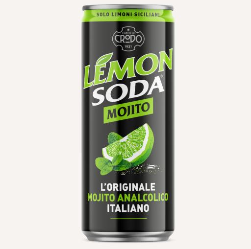CRODO лимонад - Mojito 0.33l - 1 - Pica Lulū