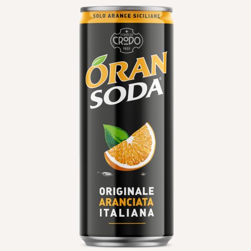 CRODO limonāde - Orange 0.33l - 1 - Pica Lulū
