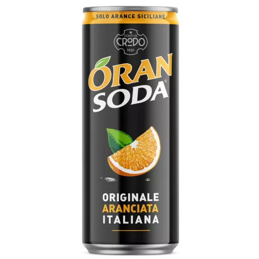 CRODO лимонад - Orange 0.33l - 1 - Pica Lulū