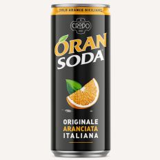 Photo CRODO lemonade - Orange 0.33l - Pica Lulū