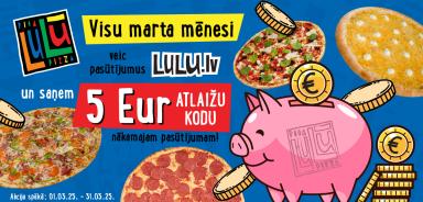 Piečuks dāvanā no Pica Lulū!