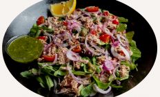 Photo Tuna salad with green sauce - Pica Lulū