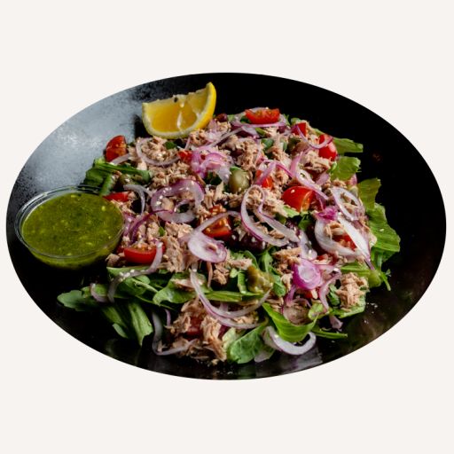 Tuna salad with green sauce - 1 - Pica Lulū
