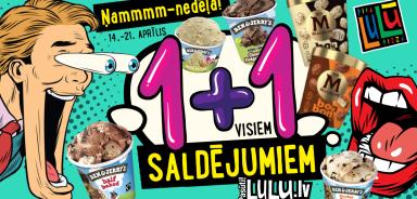 Saldējums 1+1