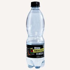 Фото Натуральная минеральная вода газированная "VENDEN" 0,5l - Pica Lulū