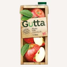 Фото Gutta яблочный сок 1л - Pica Lulū