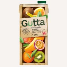 Photo Gutta Multifruit nektar 1L - Pica Lulū