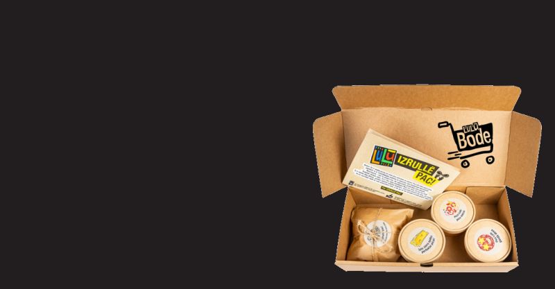 Attēls Izrullē pac komplekts