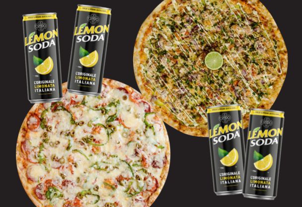 Milānas medaļas - Pica Lulū