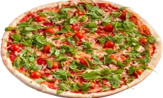 Attēls Veg-Romano pica - Pica Lulū
