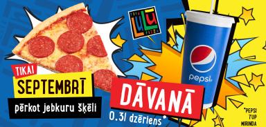 Pepsi akcija septembris
