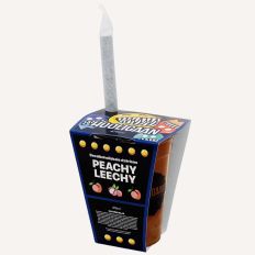 Attēls Tējas dzēriens HOOLIGAAN Peachy Leechy, 0.475l - Pica Lulū