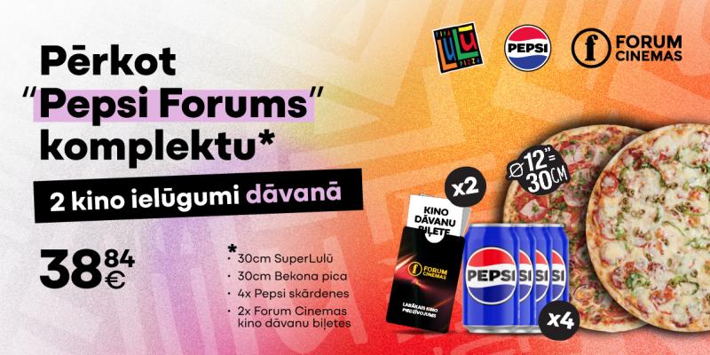 Forum Pepsi komplekts