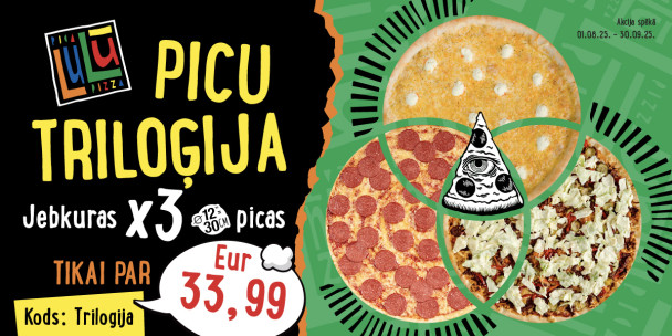 Picu triloģija!