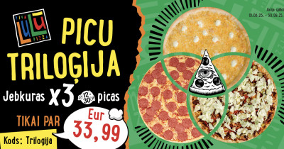 Picu triloģija!