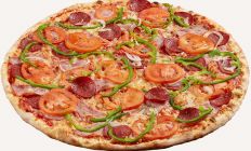 Photo Assorted pizza - Pica Lulū