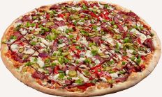 Изображение Пицца с говядиной и соусом BBQ - Pica Lulū