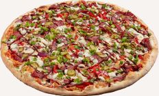 Photo BBQ Beef Pizza - Pica Lulū