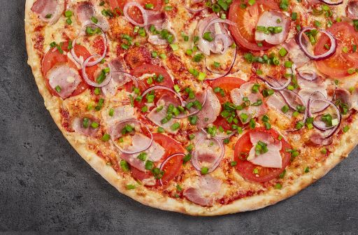 Пицца с беконом - 1 - Pica Lulū