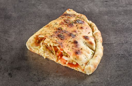 Vegetarian Calzone - 1 - Pica Lulū