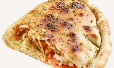 Photo Vegetarian Calzone - Pica Lulū