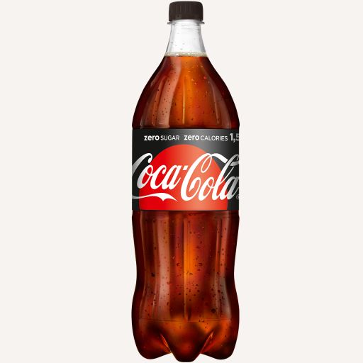 Coca-Cola ZERO 1,5L - 1 - Pica Lulū