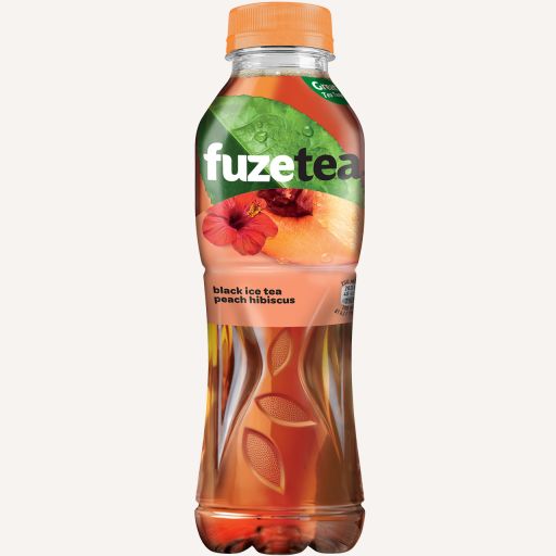Fuze Tea - Peach & Hibiscus 0,5l - 1 - Pica Lulū