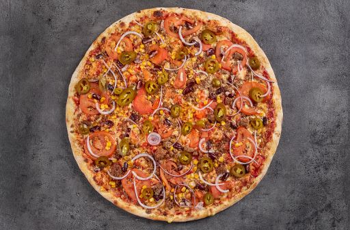 The real chili pizza - 1 - Pica Lulū