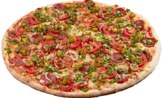 Attēls Jalapeno pica - Pica Lulū