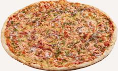 Изображение Пицца с лососем - Pica Lulū