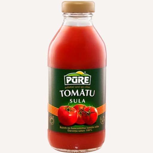 Pūre Tomātu sula 0.33L - 1 - Pica Lulū