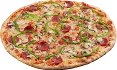 Attēls Sēņu pica - Pica Lulū