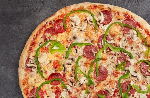 Грибная пицца - 1 - Pica Lulū