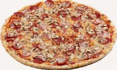 Photo Trio pizza - Pica Lulū