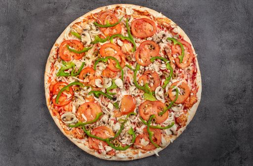 Веганская пицца - 1 - Pica Lulū