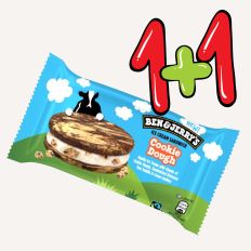 Photo Ben & Jerry’s Cookie Dough Sandwich 1+1 - Pica Lulū