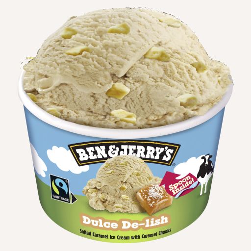 Ben & Jerry’s - Dulce De-lish 100ml 1+1 - 1 - Pica Lulū