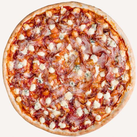 Изображение половины пиццы