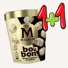 Photo Magnum White Chocolate & Cookies ice cream snack 1+1 - Pica Lulū