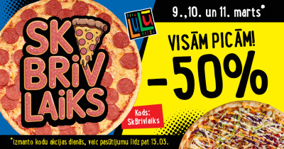 Brīvlaiks ar picām!