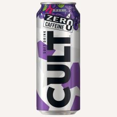 Фото CULT Blueberry напиток без кофеина 0.5l - Pica Lulū