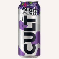 Фото CULT Blueberry напиток без кофеина 0.5l - Pica Lulū